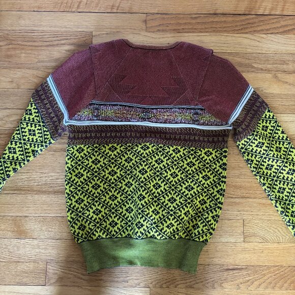 TOGA Toga Archives Women's Knit geometric pattern top - Picture 5 of 8